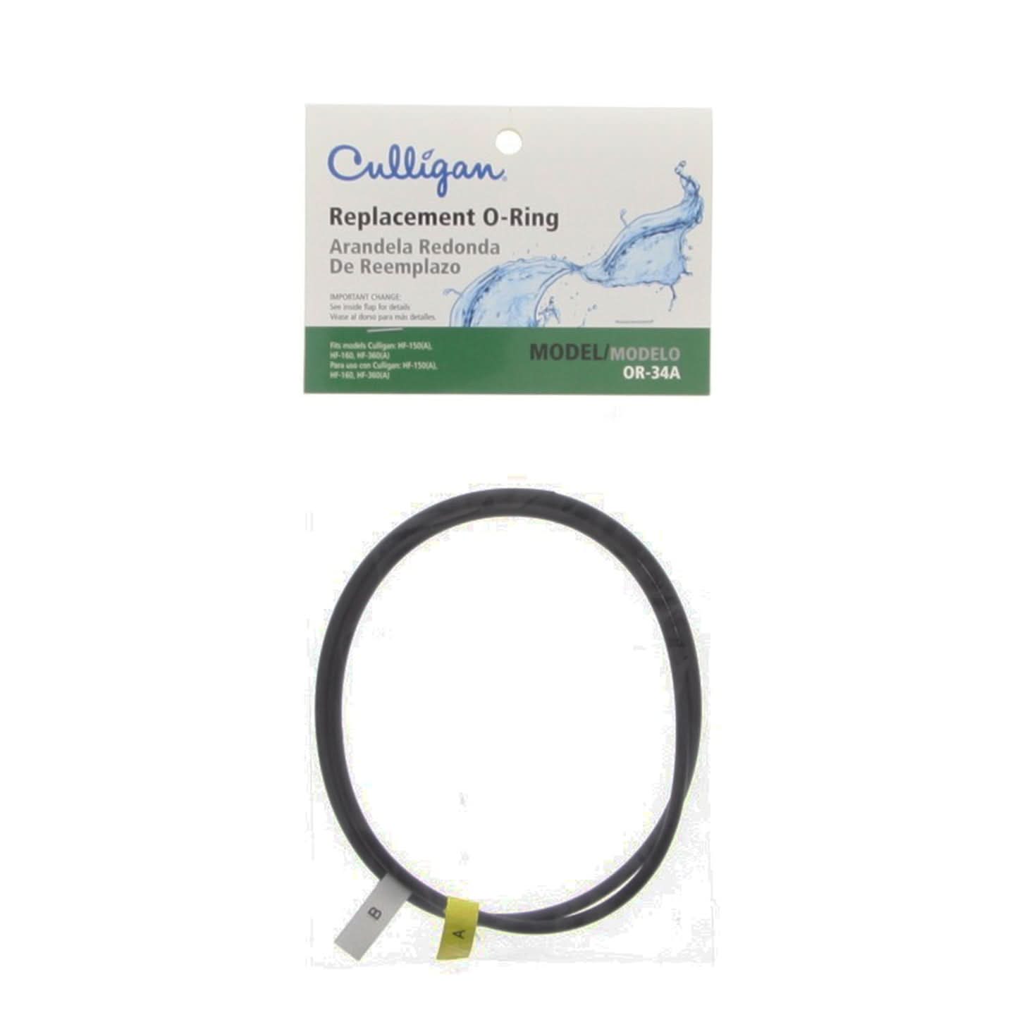 Culligan OR-34A Whole House Filter O-Ring - WaterFilters.NET