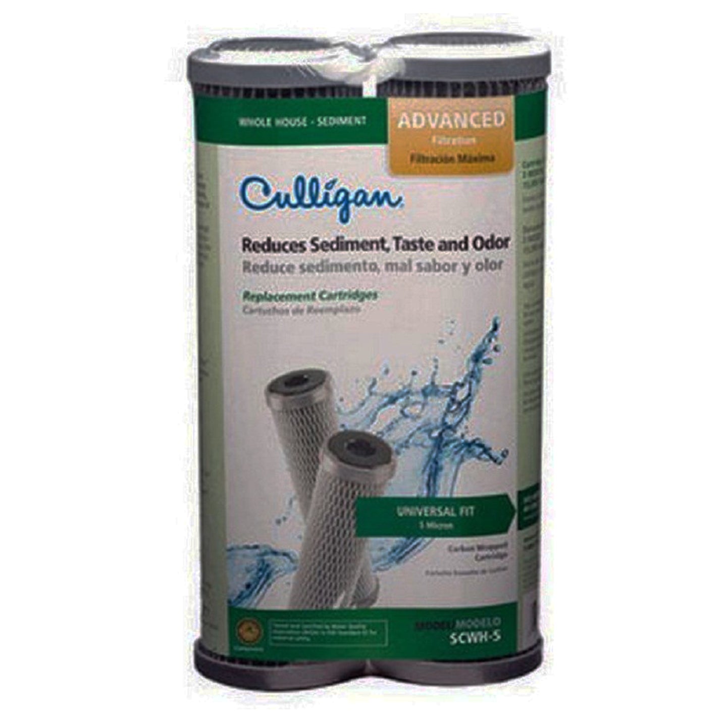 SCWH-5 WTR Water Filter Cartridge by Culligan