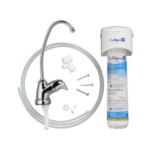 Culligan US-EZ-1 Under Sink Drinking Water Filter System - WaterFilters.NET