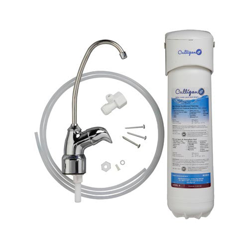 Culligan US-EZ-4 Under Sink Drinking Water Filter System