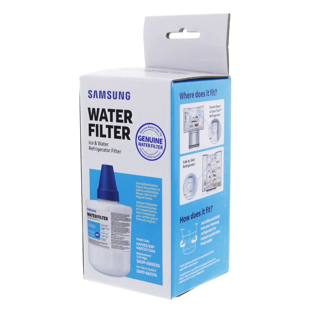 Samsung DA29-00003G Refrigerator Water Filter - WaterFilters.NET