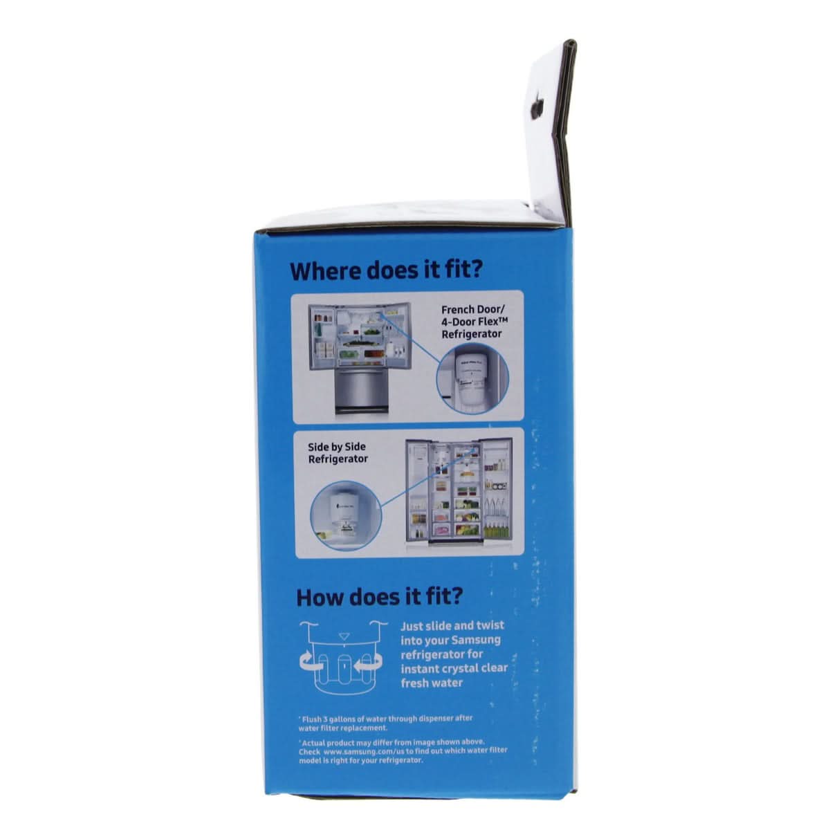 Samsung DA29-00003G Refrigerator Water Filter - WaterFilters.NET