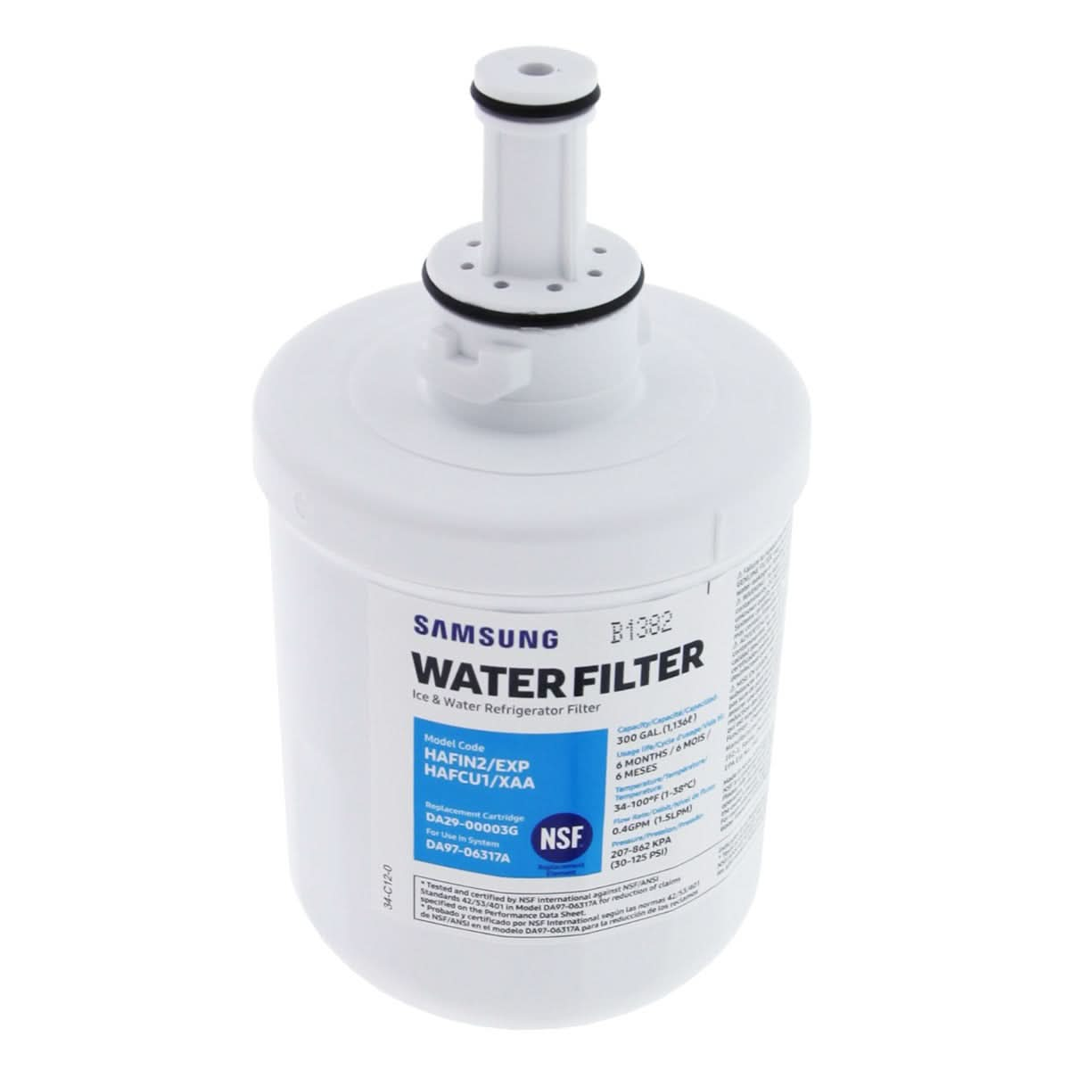 Samsung DA29-00003G Refrigerator Water Filter