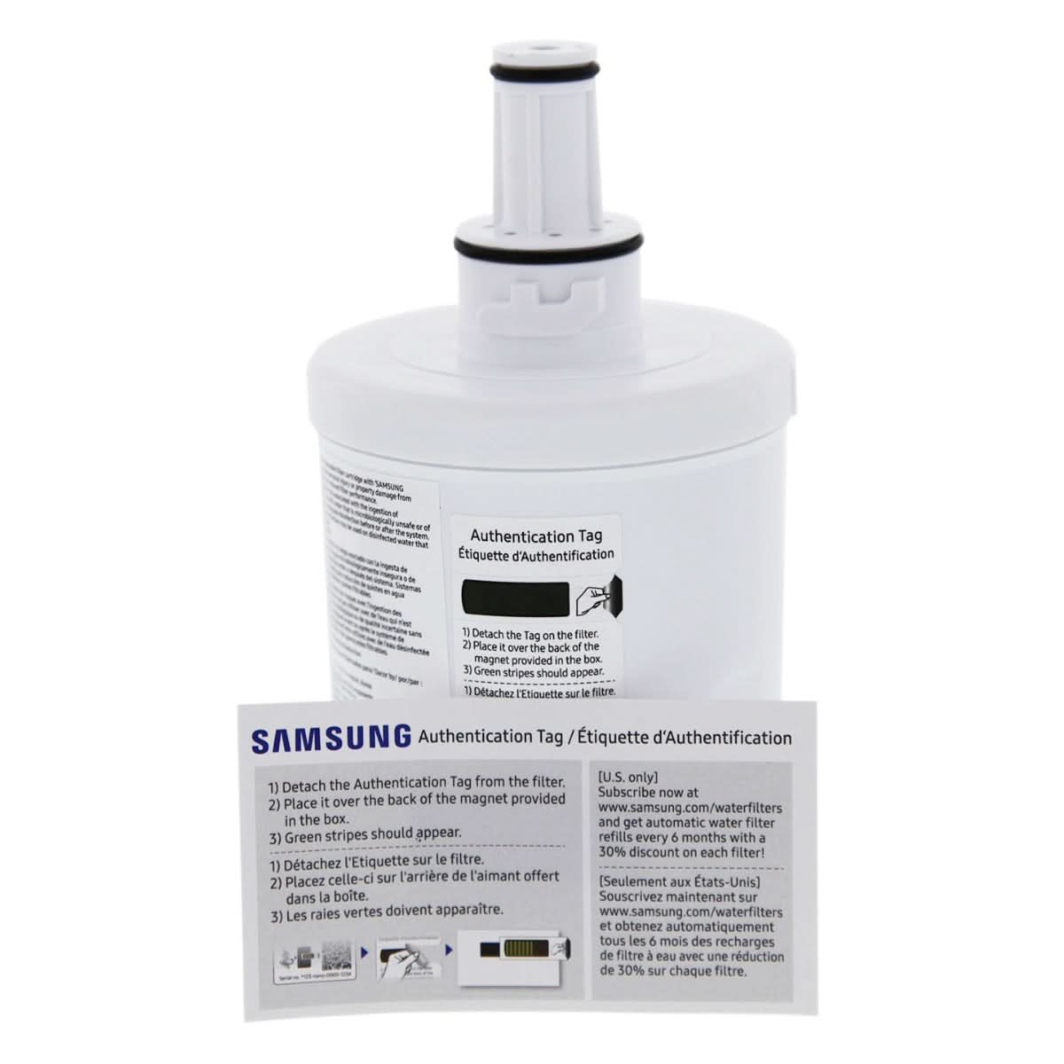 Samsung DA29-00003G Refrigerator Water Filter