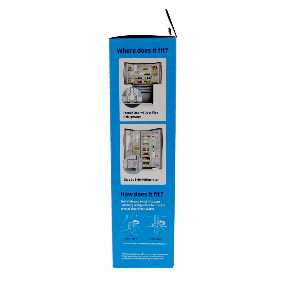 Samsung DA29-00020B Refrigerator Water Filter - WaterFilters.NET
