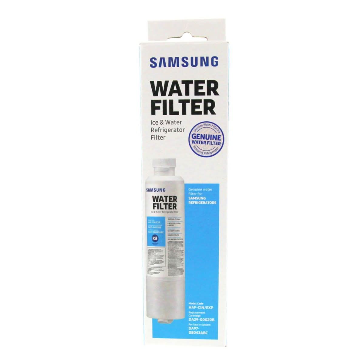 Samsung DA29-00020B Refrigerator Water Filter