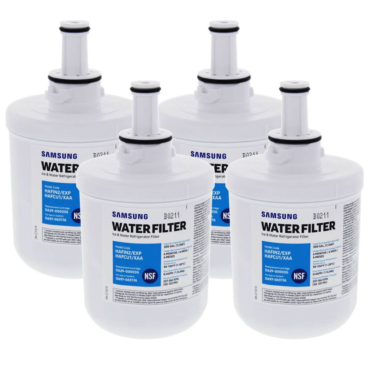 Samsung DA29-00003G Refrigerator Water Filter - WaterFilters.NET