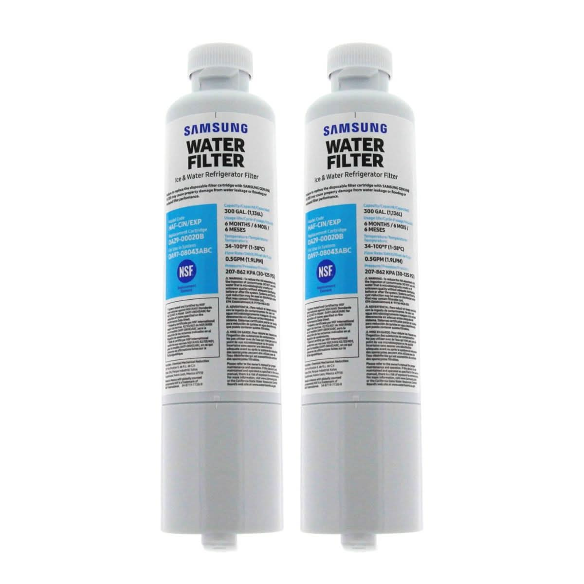 Samsung DA29-00020B Refrigerator Water Filter