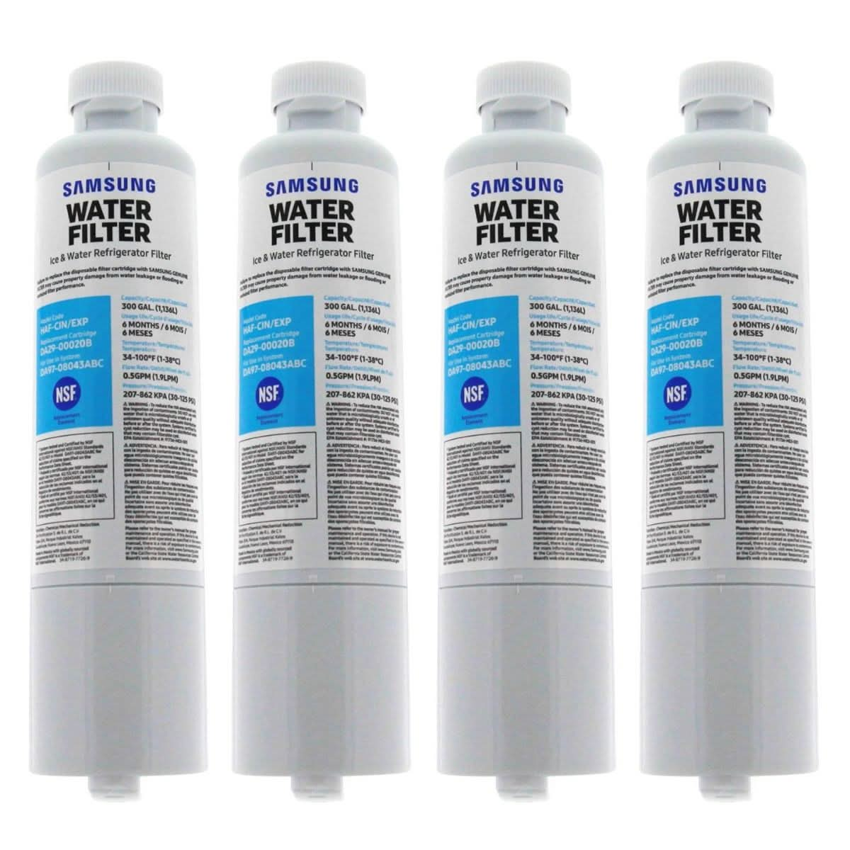 Samsung DA29-00020B Refrigerator Water Filter