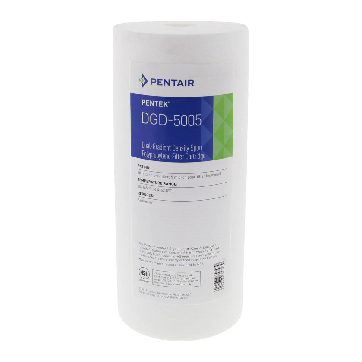 Pentek DGD-5005 Sediment Water Filters (10-inch x 4.5-inch)