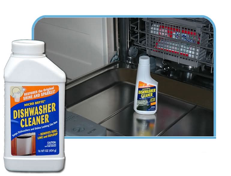 16 Ounce Dishwasher Cleaner by Cerama Bryte - WaterFilters.NET