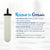 W9120133 British Berkefeld 7 Inch Ultra Fluoride Imperial Gravity Filter - WaterFilters.NET