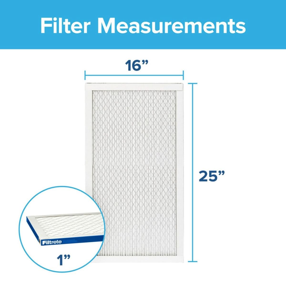 3M Filtrete 2200 Elite Allergen & Home Pollutants Air Filter -  16x25x1 (4-Pack) - WaterFilters.NET