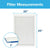3M Filtrete 2200 Elite Allergen & Home Pollutants Air Filter - 20x25x1 (4-Pack) - WaterFilters.NET