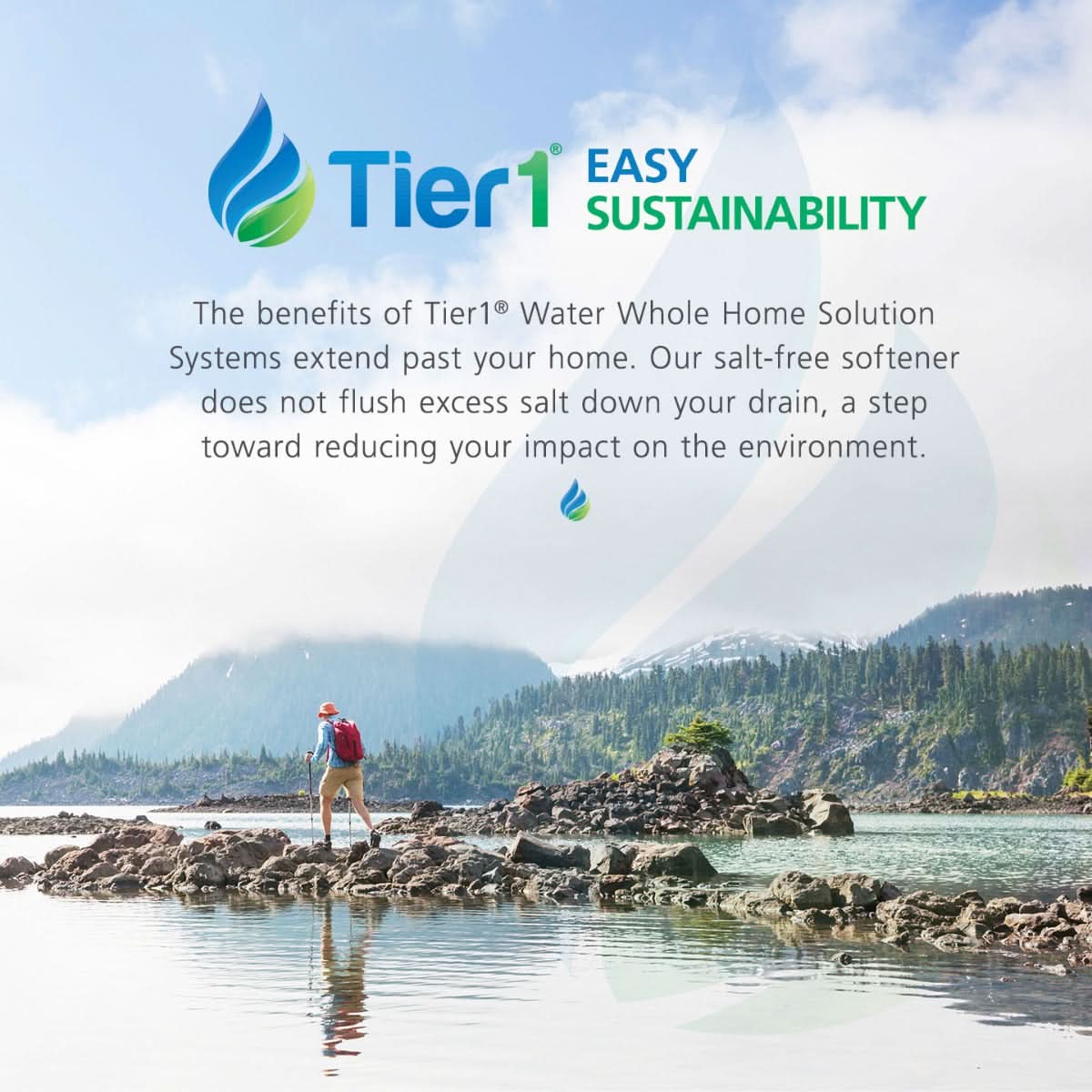 Precision Series Tier1 Whole House Water Filtration System for Chlorine, Taste & Odor Reduction for 4 - 6 Bathrooms - WaterFilters.NET
