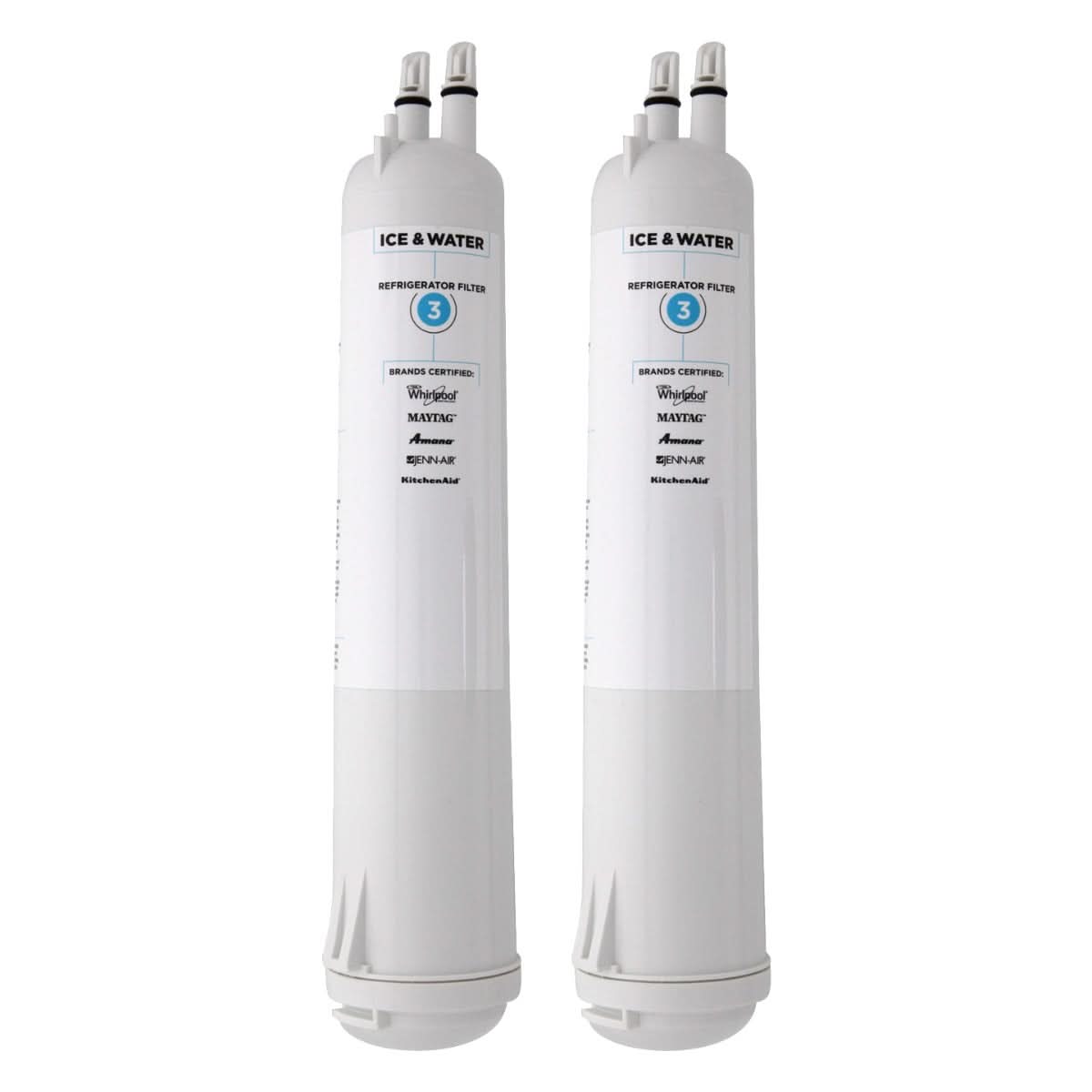 Whirlpool 4396841, 4396710 and W10193691 EveryDrop EDR3RXD1 (Filter 3) Ice and Water Refrigerator Filter - WaterFilters.NET