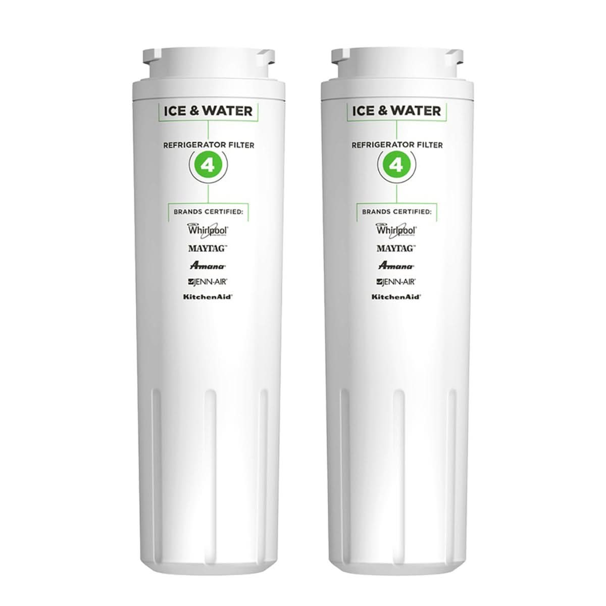 Whirlpool 4396395 and Maytag UKF8001 EveryDrop EDR4RXD1 (Filter 4) Ice and Water Refrigerator Filter