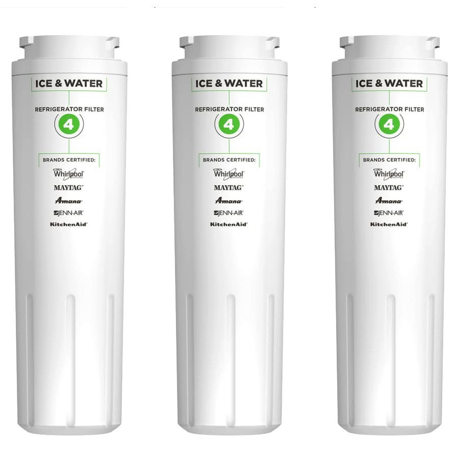 Whirlpool 4396395 and Maytag UKF8001 EveryDrop EDR4RXD1 (Filter 4) Ice and Water Refrigerator Filter