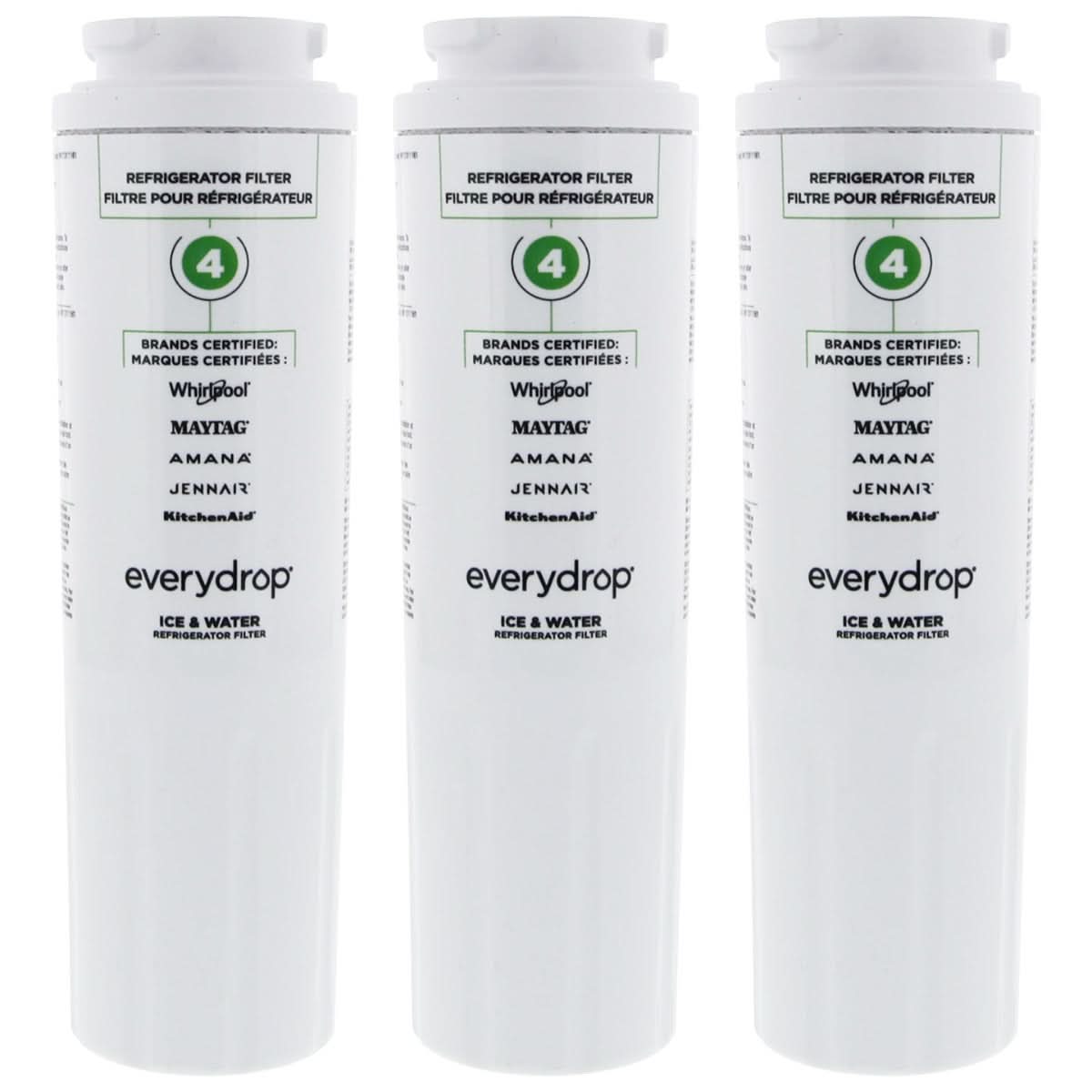 Whirlpool 4396395 and Maytag UKF8001 EveryDrop EDR4RXD1 (Filter 4) Ice and Water Refrigerator Filter - WaterFilters.NET