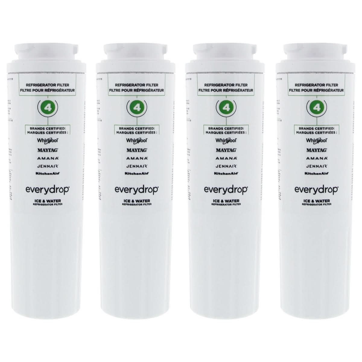 Whirlpool 4396395 and Maytag UKF8001 EveryDrop EDR4RXD1