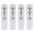Whirlpool 4396395 and Maytag UKF8001 EveryDrop EDR4RXD1 (Filter 4) Ice and Water Refrigerator Filter - WaterFilters.NET