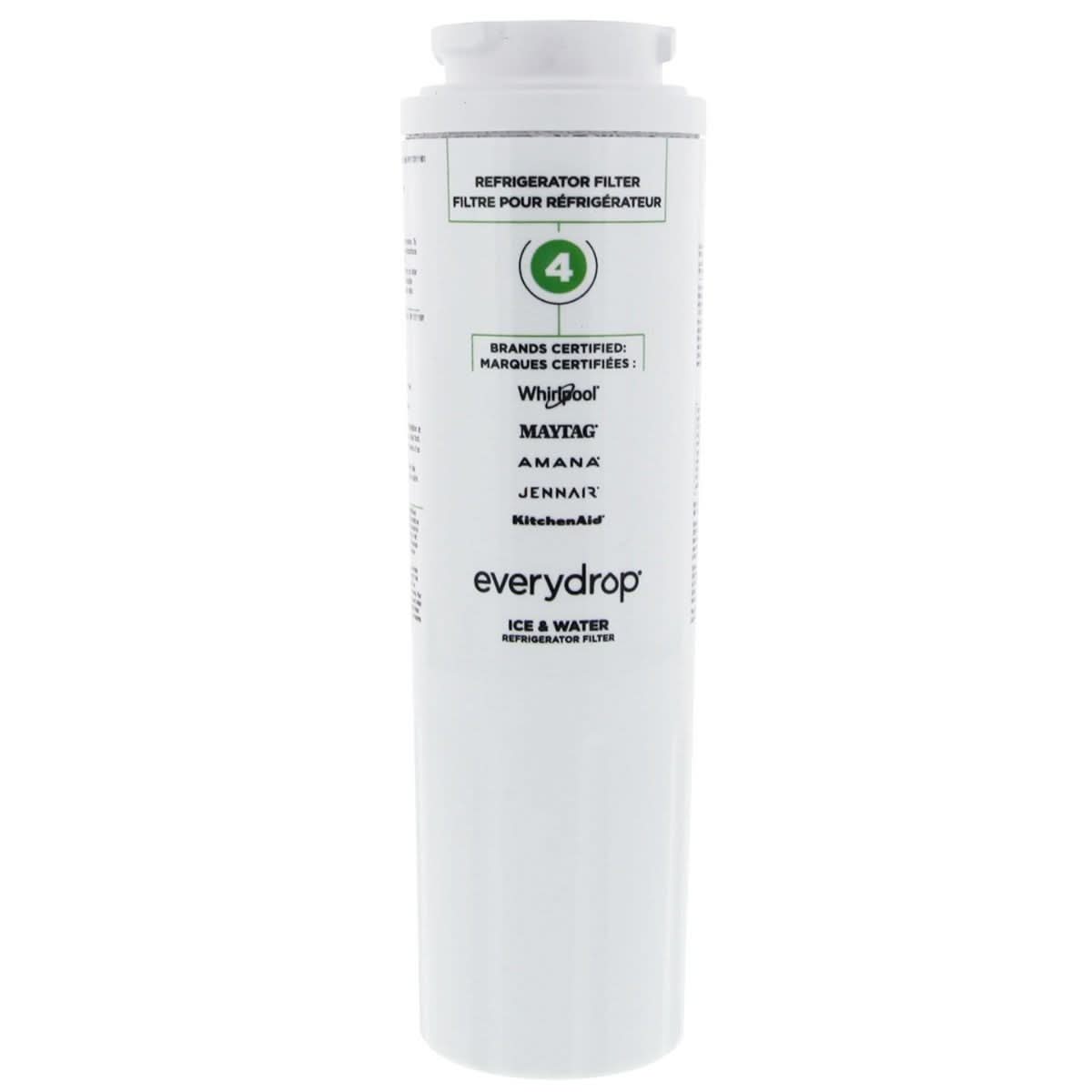 Whirlpool 4396395 and Maytag UKF8001 EveryDrop EDR4RXD1 (Filter 4) Ice and Water Refrigerator Filter - WaterFilters.NET