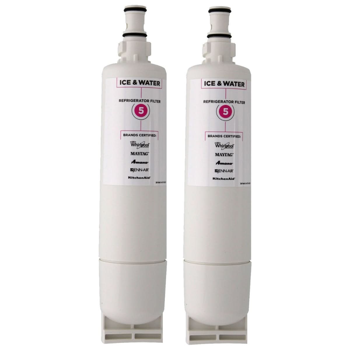 Whirlpool 4396508 and 4396510 EveryDrop EDR5RXD1 (Filter 5) Ice and Water Refrigerator Filter - WaterFilters.NET