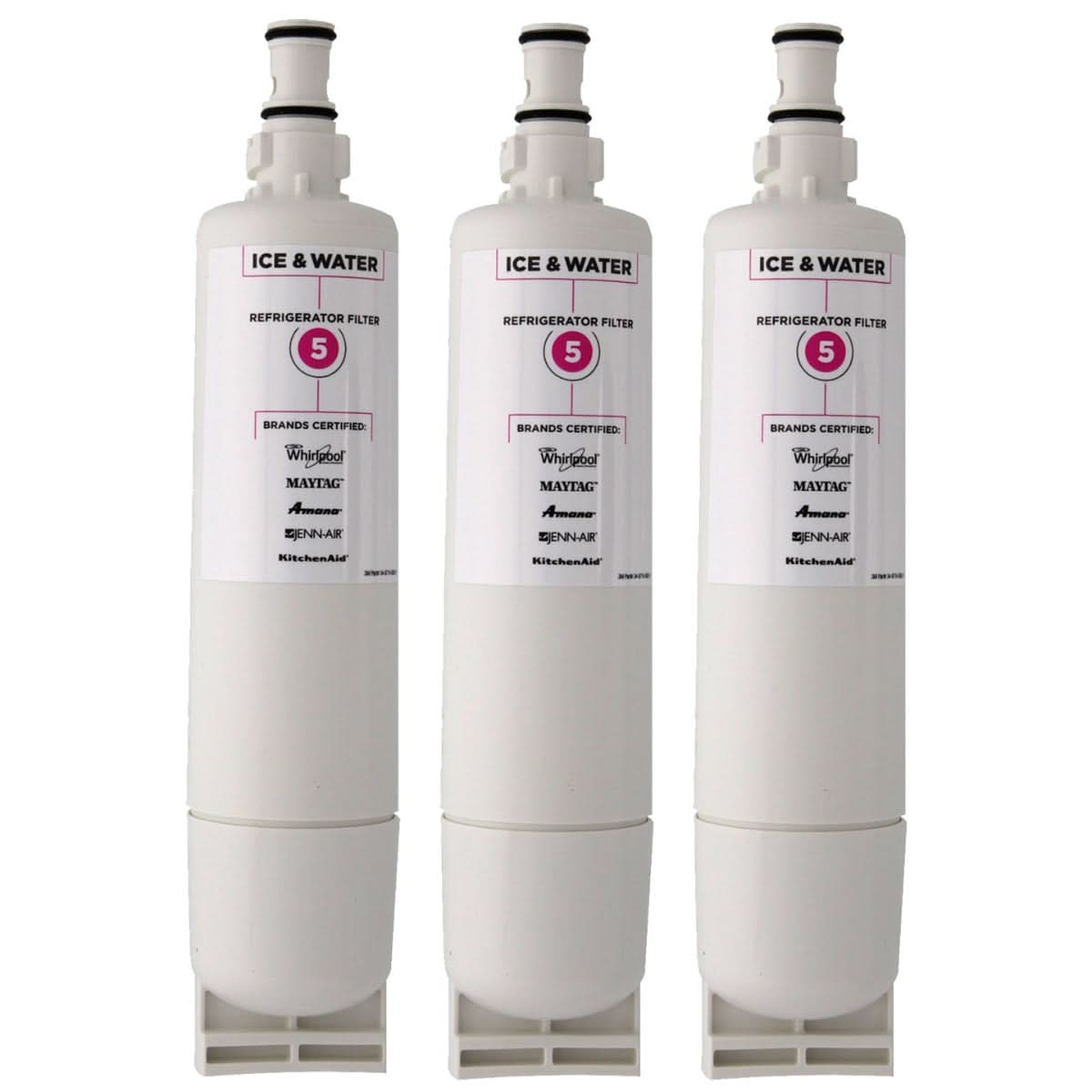 Whirlpool 4396508 and 4396510 EveryDrop EDR5RXD1 (Filter 5) Ice and Water Refrigerator Filter - WaterFilters.NET