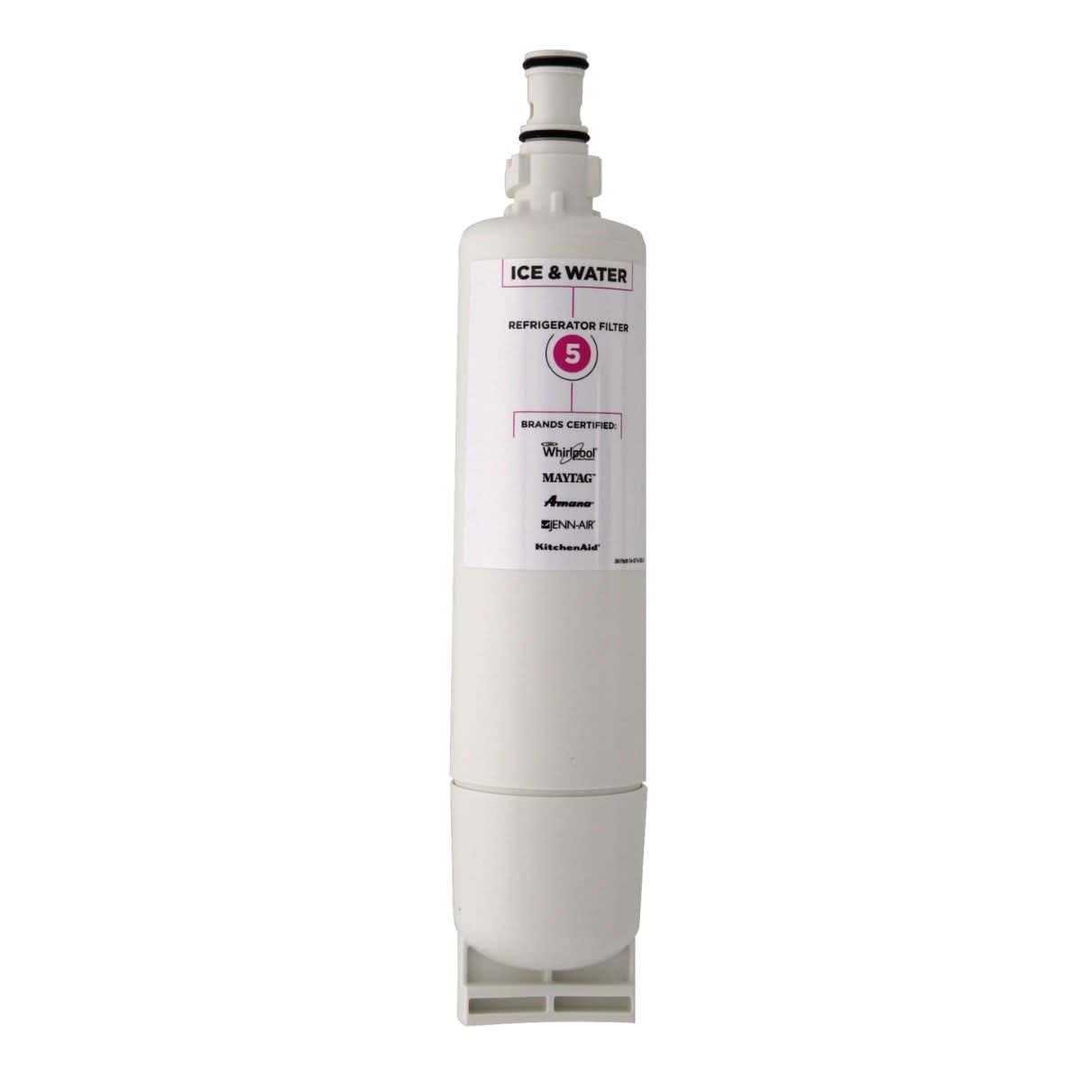 EveryDrop Ice and Water Refrigerator Filter 5 by Whirlpool - WaterFilters.NET EveryDrop Ice and Water Refrigerator Filter 5 by Whirlpool - WaterFilters.NET