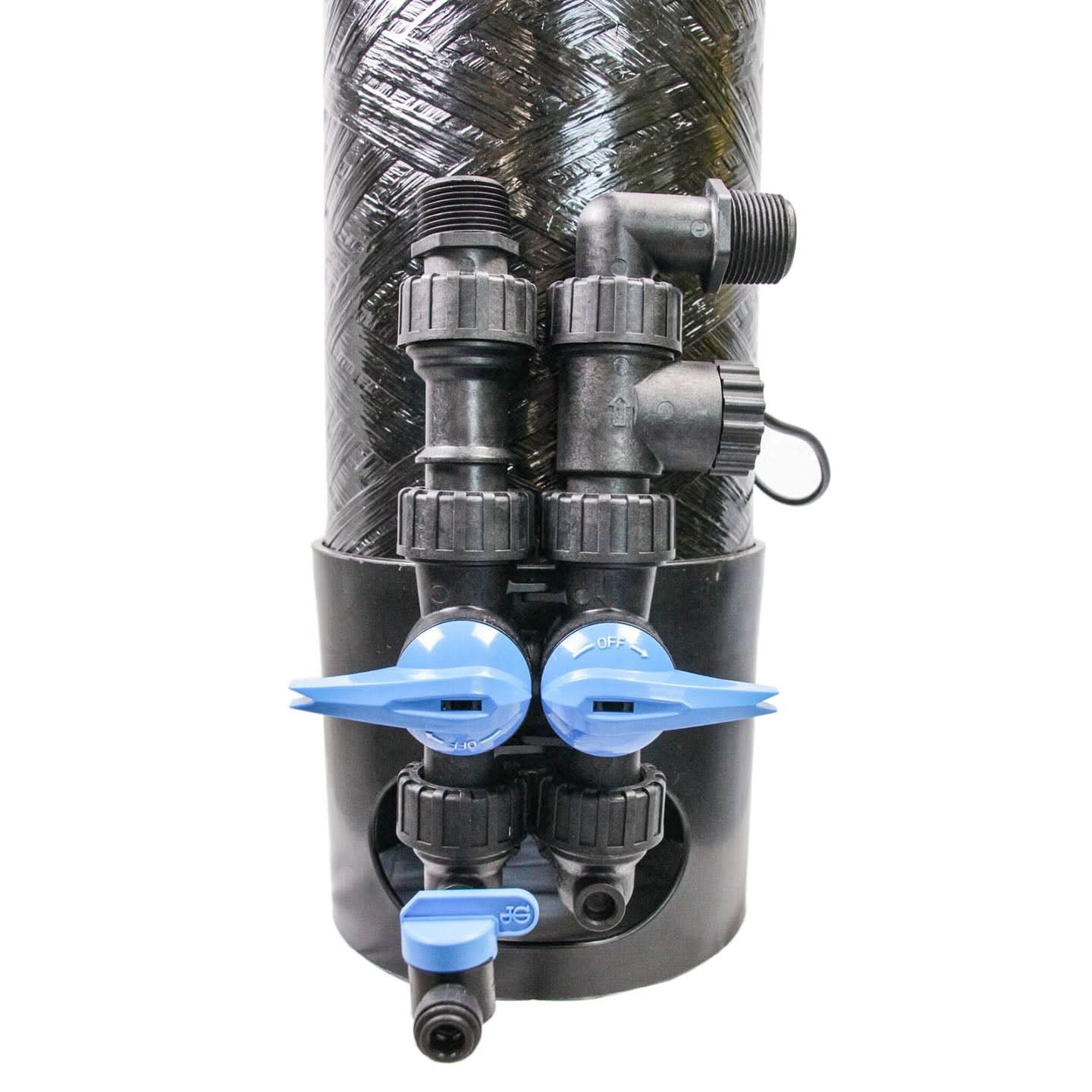 Pioneer Lead Reduction Whole House System Housing and Filter Kit (Piping Full View)