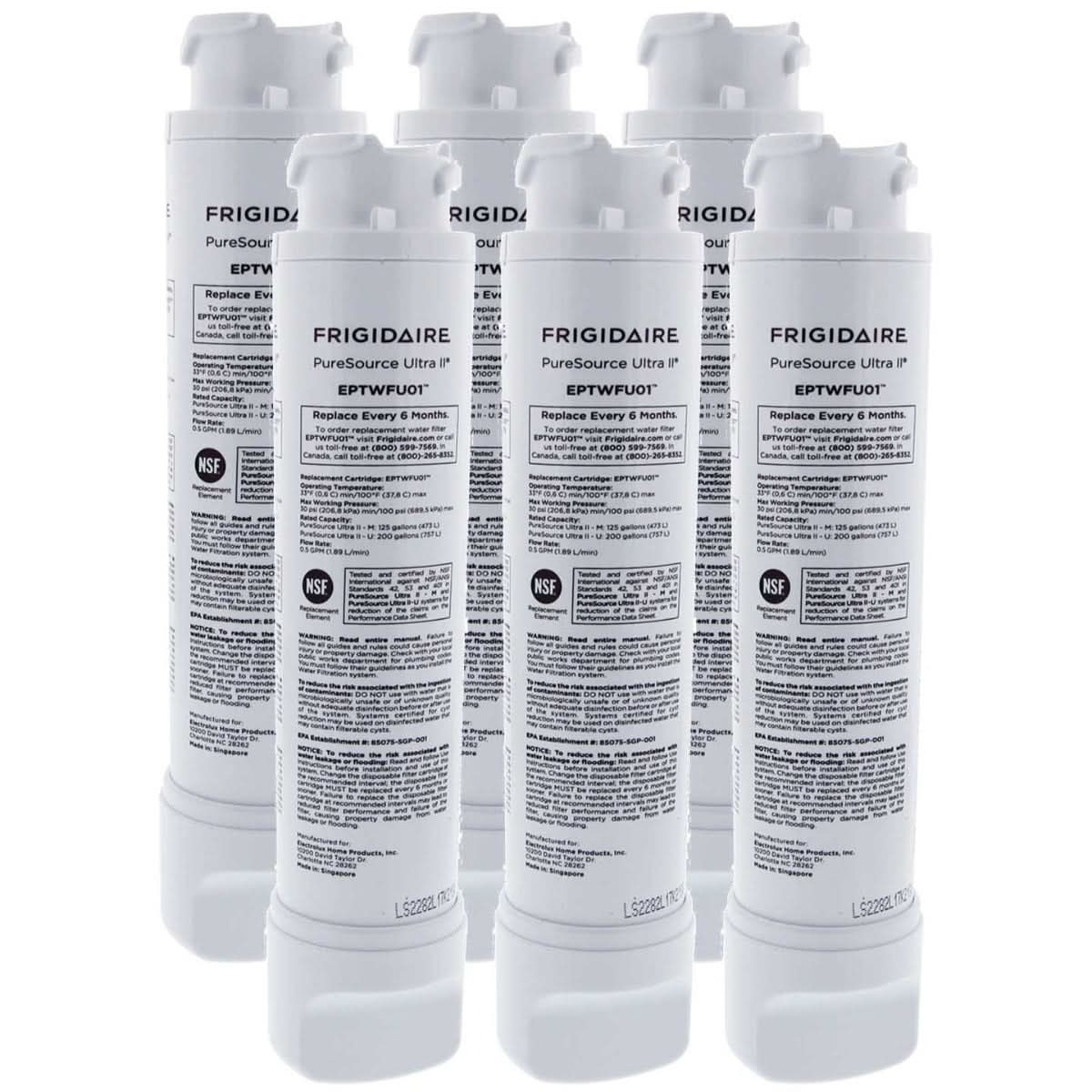 EPTWFU01 Frigidaire Refrigerator Water Filter