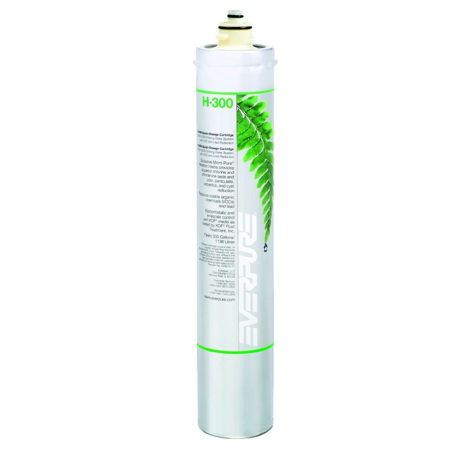 Everpure H-300 Replacement Water Filter Cartridge EV9270-72 - WaterFilters.NET