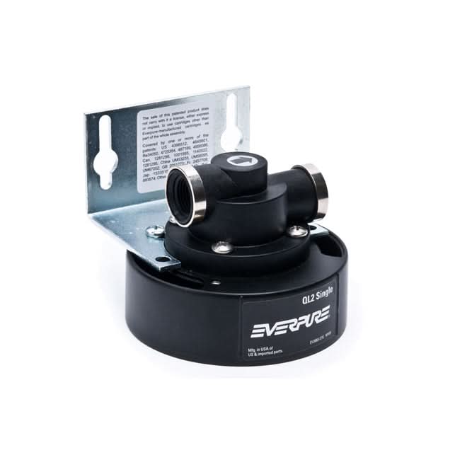 Everpure QL2-SingleHead EV9272-18 Replacement Head With 3/8-Inch FPT - WaterFilters.NET