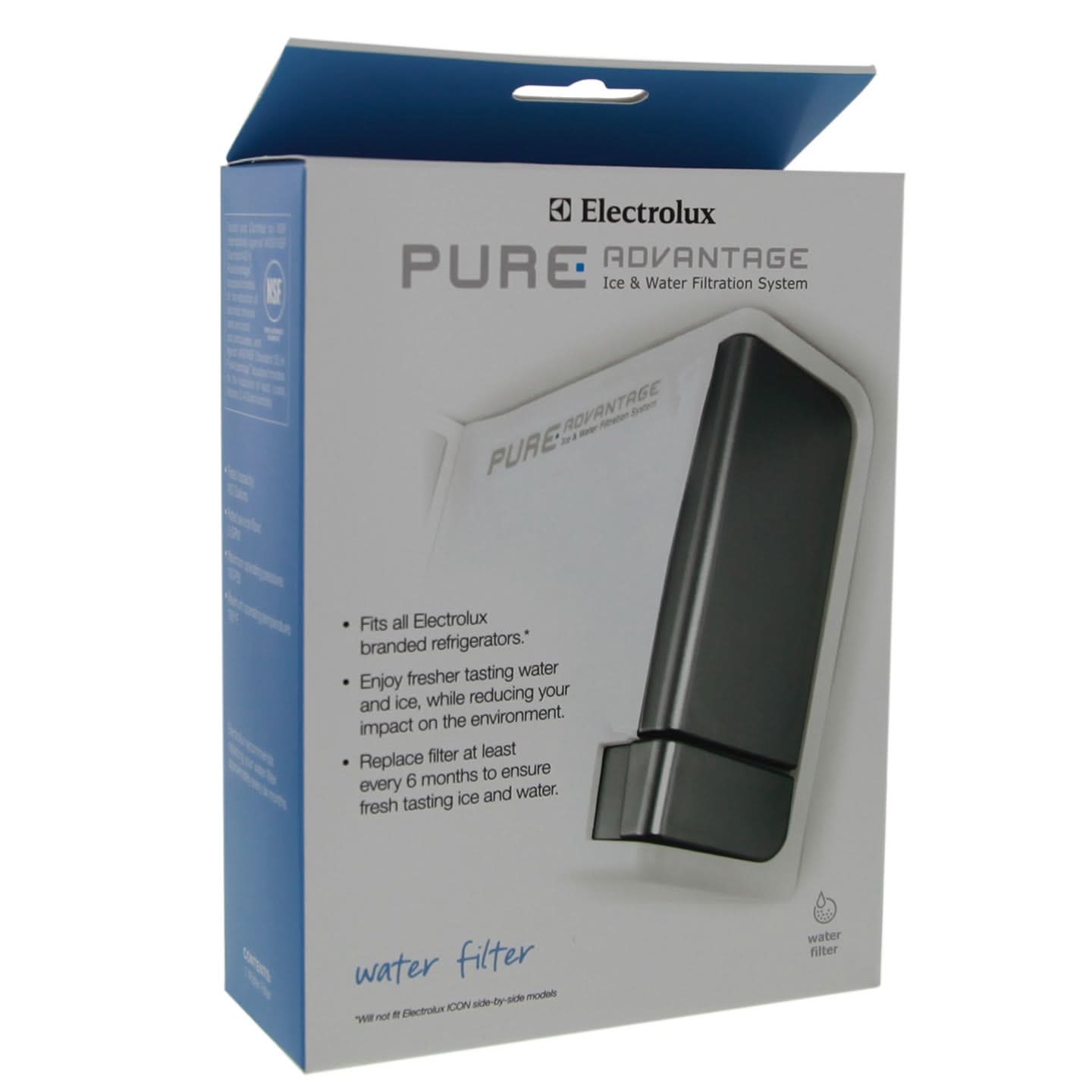 Electrolux EWF01 Pure Advantage Refrigerator Water Filter - WaterFilters.NET