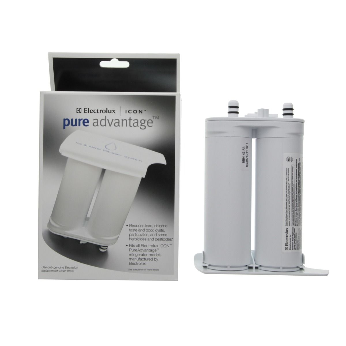 Electrolux EWF2CBPA ICON Pure Advantage Refrigerator Water Filter Cartridge