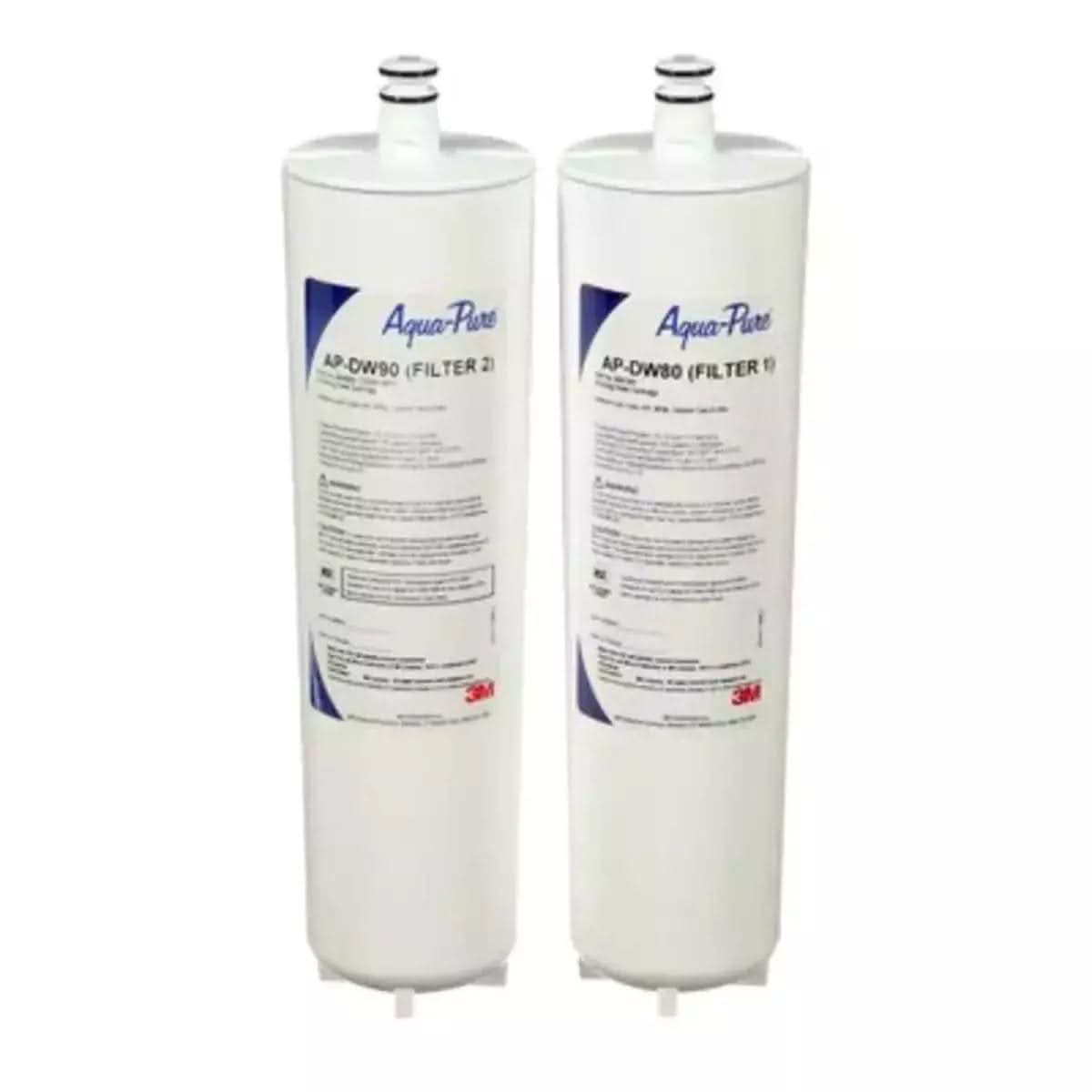 3M Aqua-Pure APDW80/90 Drinking Water Replacement Filter Set - WaterFilters.NET