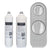 USWF Replacement Filter Set for RO-2F-600 Tankless Reverse Osmosis System - WaterFilters.NET