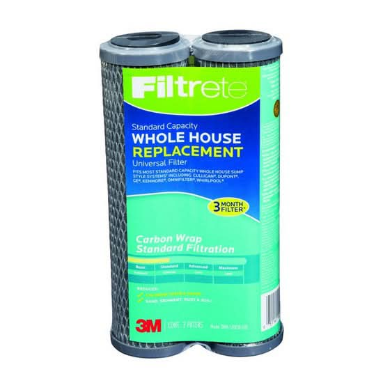 Filtrete 3WH-STDCW-F02 Replacement Filter Cartridge (2-Pack)