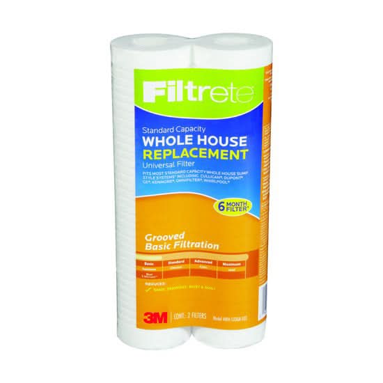 Filtrete 4WH-STDGR-F02 Replacement Filter Cartridge (2-Pack) - WaterFilters.NET