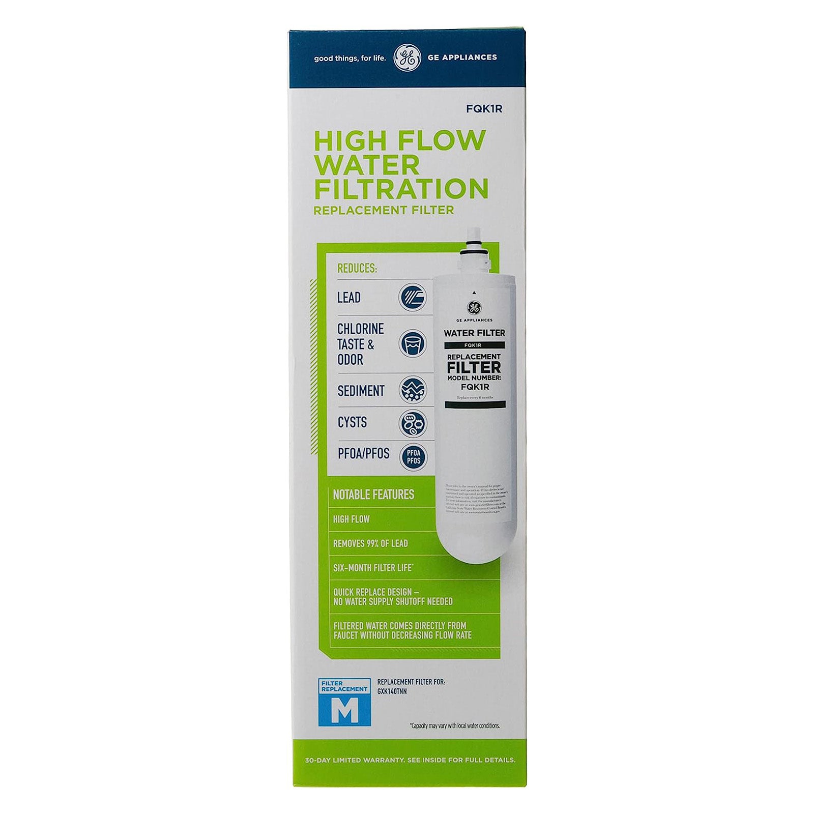 GE SmartWater FQK1R Replacement Water Filter