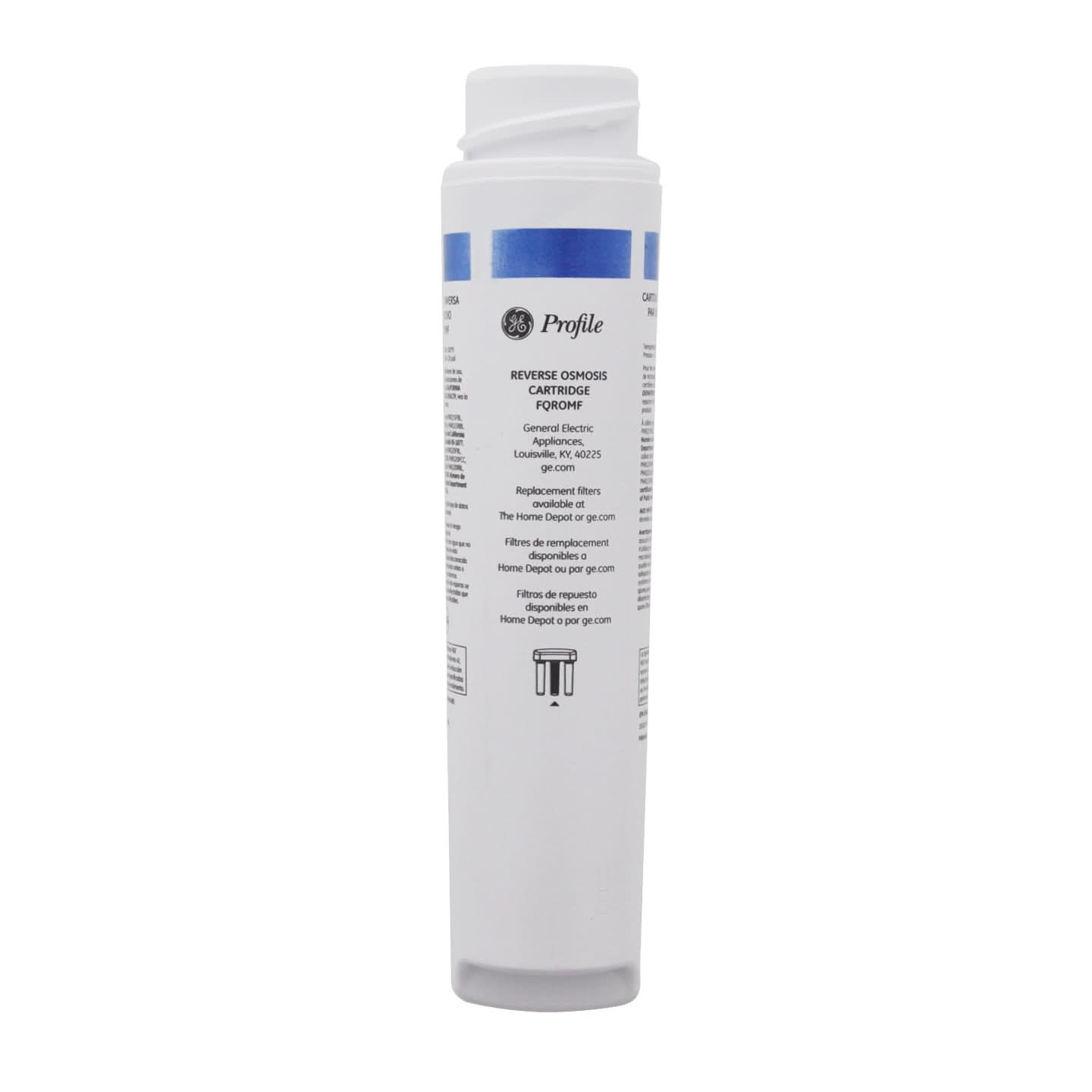 GE FQROMF Reverse Osmosis Membrane - WaterFilters.NET