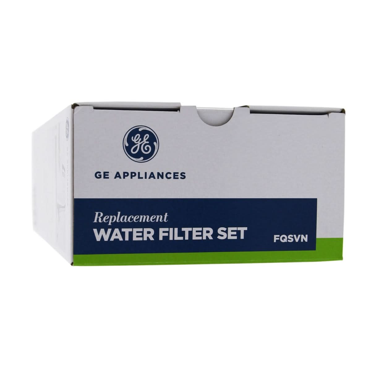 GE FQSVN Under Sink Water Filter Set (2 Filters) - WaterFilters.NET