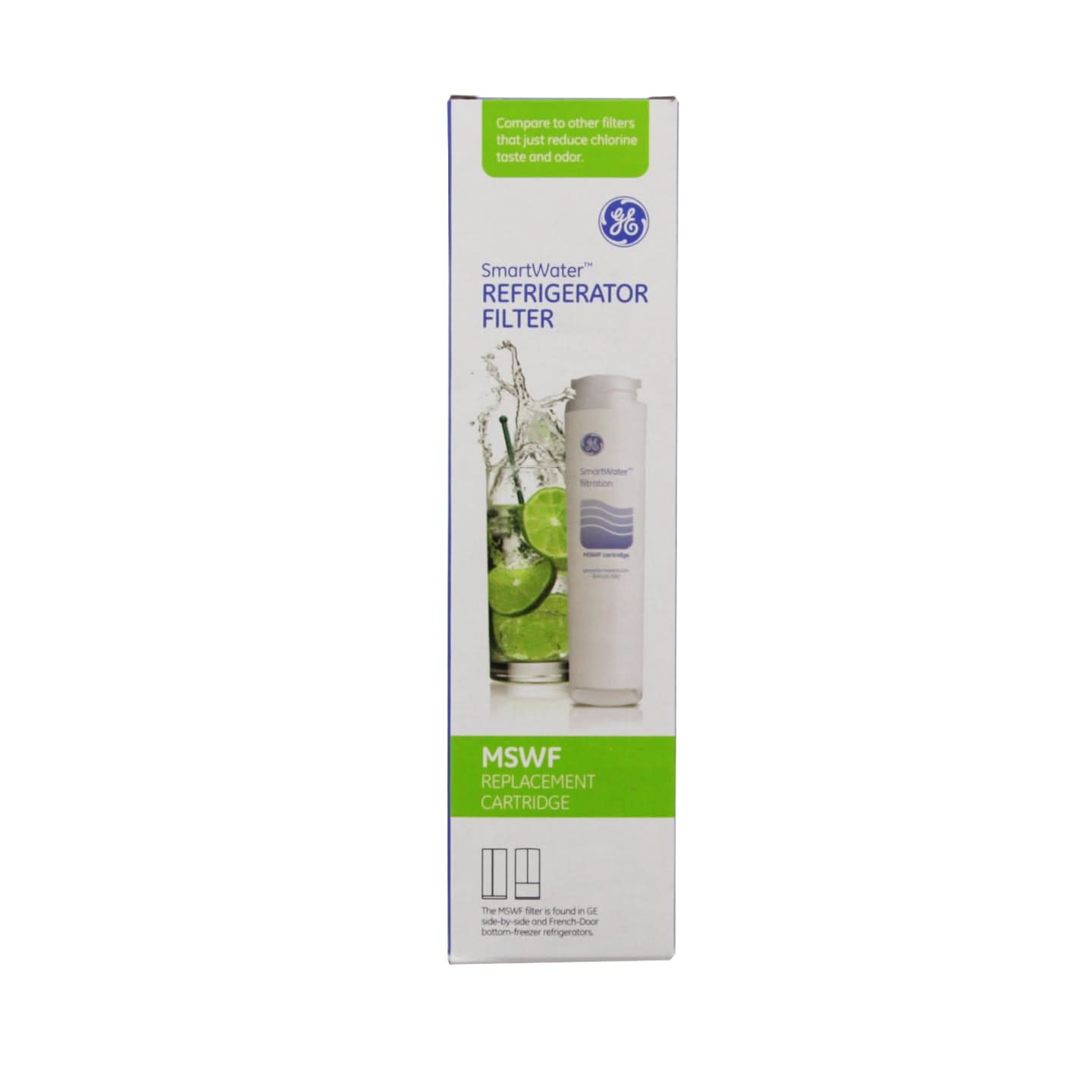 GE MSWF Refrigerator Water Filter