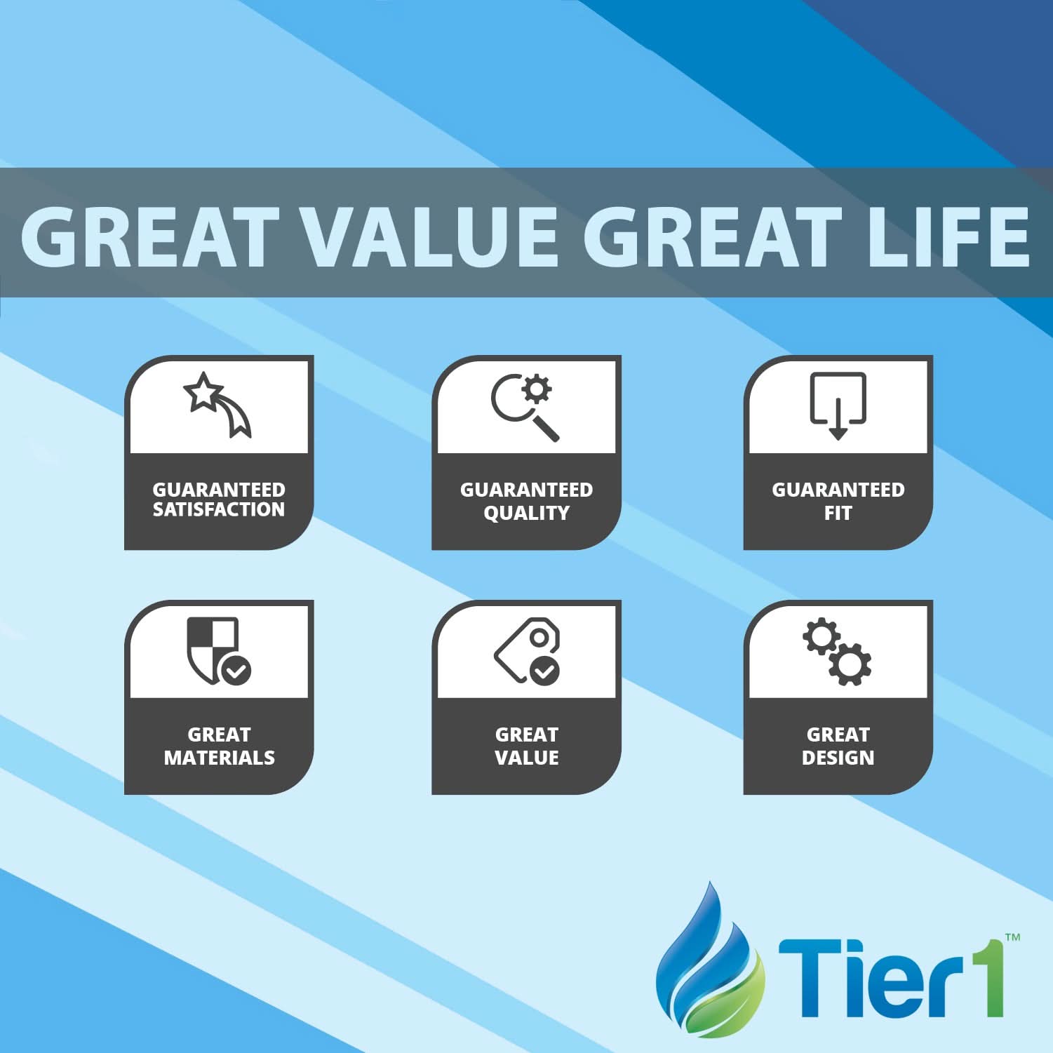 Tier1 Brand Replacement Pool and Spa Filter for 20042, 370-0242 & 370-0243 - WaterFilters.NET