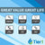 Tier1 300 Gallon Capacity Reverse Osmosis Tank - WaterFilters.NET
