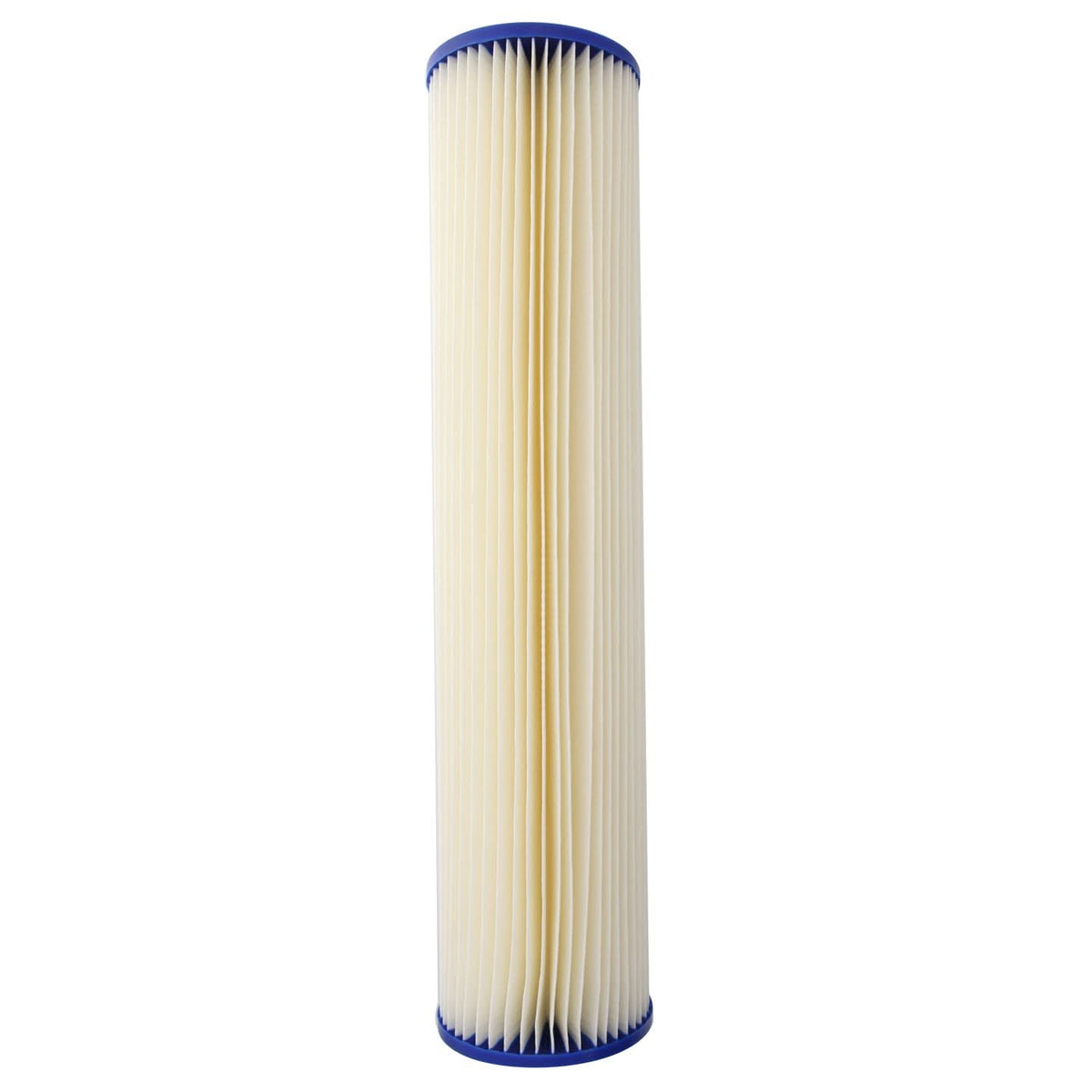 Harmsco WB-HB-20-20W Pleated Commercial Water Filter Cartridge - WaterFilters.NET