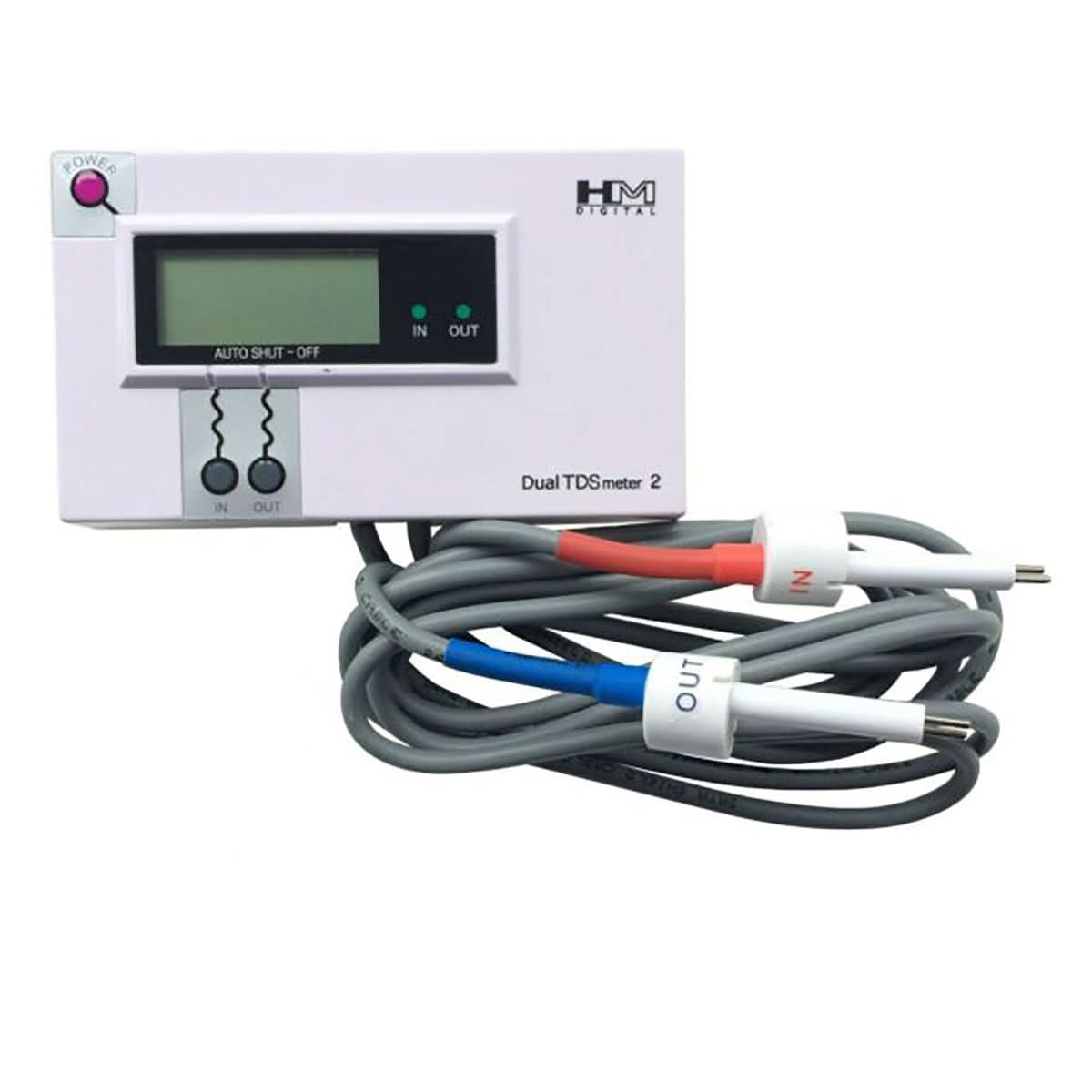 HM Digital DM-2 Commercial In-Line Dual TDS Monitor - WaterFilters.NET