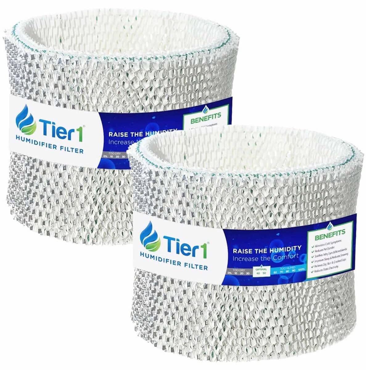 Holmes HWF72/HWF75 Comparable Humidifier Replacement Filter By Tier1