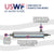 USWF-4C101 Whole House Ultraviolet Light Disinfection System 10 GPM - WaterFilters.NET