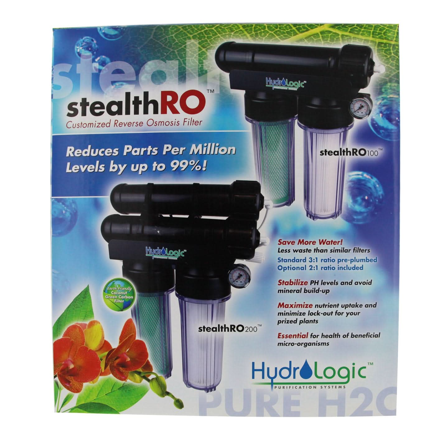 31035 Hydrologic Stealth-RO100 Reverse Osmosis Filtration System (packaging)